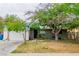 Cozy single-story house with a two-car garage and a mature shade tree at 5600 W Bartlett Ave, Las Vegas, NV 89108