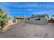 A spacious backyard with patio provides plenty of room for outdoor activities and relaxation at 5904 Apple Valley Ln, Las Vegas, NV 89108