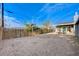 Expansive backyard with potential for landscaping and outdoor recreation at 5904 Apple Valley Ln, Las Vegas, NV 89108