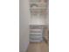 Walk-in closet featuring built in shelving and organization for optimal storage at 5904 Apple Valley Ln, Las Vegas, NV 89108