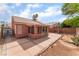 Enclosed backyard with patio perfect for entertaining at 6056 Flowering Plum Ave, Las Vegas, NV 89142