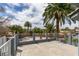 Outdoor balcony overlooking the neighborhood, featuring secure fencing and space for seating at 6520 Turtle Hill Rd, Las Vegas, NV 89110