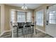 Breakfast nook with bright windows and gray flooring at 6520 Turtle Hill Rd, Las Vegas, NV 89110