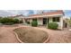 The backyard features gravel landscaping and a covered patio at 709 Heritage Point Dr, Henderson, NV 89002