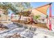 Community playground and picnic area with shade at 7200 Pirates Cove Rd # 2071, Las Vegas, NV 89145