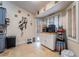 Kitchen nook with a coffee bar, wine rack, and ample natural light at 7517 Elk Meadows Ct, Las Vegas, NV 89131