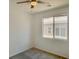 Bedroom with carpet and a window overlooking the backyard at 8084 Black Orchid Ave, Las Vegas, NV 89131