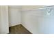 Walk-in closet with carpet flooring and wire shelving at 8084 Black Orchid Ave, Las Vegas, NV 89131