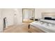 Cozy bedroom with plush carpet, mirrored closet, and neutral decor at 8117 Horizon Lake Dr, Las Vegas, NV 89128