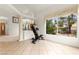 Bright, airy exercise room with scenic views and tiled floors, perfect for a home gym at 8117 Horizon Lake Dr, Las Vegas, NV 89128