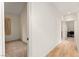Bright hallway showing bedroom and office entrances at 8117 Horizon Lake Dr, Las Vegas, NV 89128