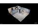 An unfurnished 3D render of the interior, including the kitchen, living room, bedroom, hallway, and bathroom at 833 Bruce St, Las Vegas, NV 89101
