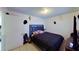 Bedroom featuring ample space, neutral-toned walls, and tile flooring at 833 Bruce St, Las Vegas, NV 89101