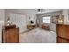 Bedroom featuring a desk, closet, and ample space for furniture arrangement at 902 Little Raven St, Henderson, NV 89002
