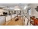 Open concept dining area with seamless flow to kitchen and living spaces at 902 Little Raven St, Henderson, NV 89002