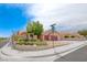 Attractive home with a well-maintained yard, showcasing the property's curb appeal in a desirable location at 902 Little Raven St, Henderson, NV 89002