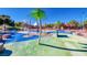 A Gathering-friendly splash pad with a variety of playful water elements for endless fun at 902 Little Raven St, Henderson, NV 89002