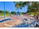 Modern splash pad with interactive water features, creating a fun and engaging play area at 902 Little Raven St, Henderson, NV 89002