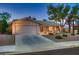 Charming single-story home featuring a well-kept yard, and attached two-car garage at 6316 Bluejay Way, Las Vegas, NV 89146