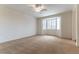 Spacious bedroom boasts a bay window that provides plenty of natural light at 10381 Walking View Ct, Las Vegas, NV 89135