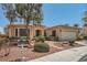 Charming single-story home with a well-maintained front yard and mature landscaping at 10547 Grazia Ave, Las Vegas, NV 89135