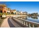 Beautiful pond with manicured landscaping offering serene views and community beauty at 10547 Grazia Ave, Las Vegas, NV 89135