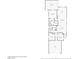 Detailed floorplan showcasing layout with bedrooms, bathrooms, kitchen, living room, and garage at 10664 Mount Jefferson Ave, Las Vegas, NV 89166