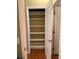 Well-organized walk-in pantry with adjustable shelving at 10664 Mount Jefferson Ave, Las Vegas, NV 89166