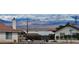Residential community has snow-capped mountains in the background at 1083 E Calvada Blvd, Pahrump, NV 89048