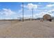 Well-maintained equestrian facilities, with riding pens, sheds, and ample space for horses and equipment at 11875 Maggie Ave, Las Vegas, NV 89166