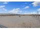 Large outdoor horse arena with mountain views on a clear day at 11875 Maggie Ave, Las Vegas, NV 89166