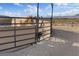 Horse corral with a palomino horse and a goat at 11875 Maggie Ave, Las Vegas, NV 89166