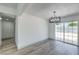 Light-filled living room with sliding glass doors at 4012 Mira Ln, Las Vegas, NV 89108