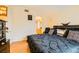 View of a bedroom leading into the bathroom at 5536 Baccarat Ave # 101, Las Vegas, NV 89122