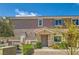 Inviting townhome with desert landscaping, charming covered entryway, and convenient location at 5536 Baccarat Ave # 101, Las Vegas, NV 89122
