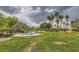 Community park offering a splash pad, picnic tables, and grassy areas for Gathering fun at 5536 Baccarat Ave # 101, Las Vegas, NV 89122
