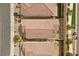 Aerial view showcasing the layout of a residential home, its backyard, and surrounding neighborhood at 8107 Skye Sweep St, Las Vegas, NV 89166