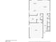 Detailed floor plan of a home shows layout, room dimensions, and flow at 8107 Skye Sweep St, Las Vegas, NV 89166