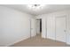 Bright bedroom with carpet, closet and light fixture at 10085 S Riley St, Las Vegas, NV 89178