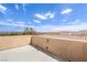 Rooftop deck features ample space for outdoor seating and entertaining with distant mountain views at 10085 S Riley St, Las Vegas, NV 89178