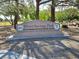Silver Springs Park sign with a City of Henderson Parks and Recreation logo at 2022 Big Bend Way, Henderson, NV 89074