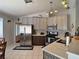 Spacious kitchen featuring stainless steel appliances and neutral-toned cabinets at 2022 Big Bend Way, Henderson, NV 89074