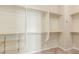 Walk-in closet with built-in shelving providing plenty of storage space at 2489 Black River Falls Dr, Henderson, NV 89044
