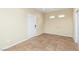 This flex room has tile floors, neutral paint and a door to the exterior at 2489 Black River Falls Dr, Henderson, NV 89044