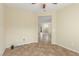 This room features tile floors, neutral paint and is open to other spaces at 2489 Black River Falls Dr, Henderson, NV 89044