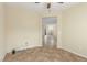 Room featuring tile flooring, light colored walls, and an open doorway at 2489 Black River Falls Dr, Henderson, NV 89044