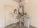Water softener and tankless water heater in the utility room at 2489 Black River Falls Dr, Henderson, NV 89044