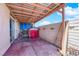 Backyard patio with shade, offering great outdoor entertaining space at 6536 Castor Tree Way, Las Vegas, NV 89108