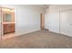 Bedroom features a closet and an ensuite bathroom for privacy and convenience at 89 Oratorio Dr, Henderson, NV 89015