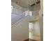 Spacious staircase that showcases the layout of the home at 1003 Dover Glen Dr, North Las Vegas, NV 89031